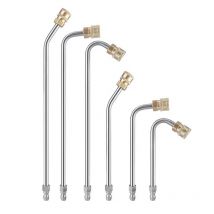 Przedłużka do myjki ciśnieniowej z szybkozłączem 1/4" Lanca z łukiem i zakrzywioną głowicą