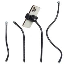 Flexible Arm Monopod Metal Tube Rod Stands Selfie Stick with Ball Head for Mobile Phone Smartphones Tripod Live Streaming