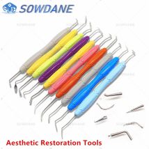 1 piece Dental Composite Resin Filling Spatula Aesthetic Restoration Set Resin Filler set Dental Tool Restoration Spatula