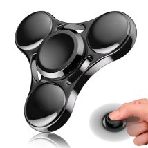 Arcobaleno Fidget Spinner Giocattoli Metallo UFO Piccoli Spinner da dito portatili Regalo per bambini Adulti Trottola Focus Desk Punta delle dita