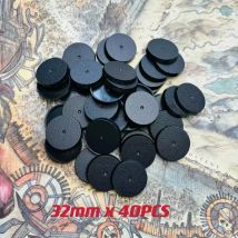 32mm runde Kunststoff basen für Miniaturen