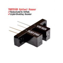 TCST2103 Optical Endstop Switch Light Limit Switch Light Control Sensor Switch Optoelectronic Switch for Reprap 3D printer