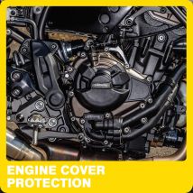 Motorrad motor abdeckung schutzhülle für fall gb rennen für yamaha MT-07 fz07 xsr700 mt07 abenteuer tenere 2014 2013-2018