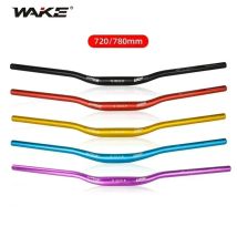 WAKE Fahrradlenker 720 mm/780 mm 31,8 mm Aluminiumlegierung Ergonomisches Design Mountainbike MTB-Lenker für Fahrradzubehör