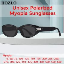 Frauen Mode Cat Eye Polarisierte Sonnenbrille Männer Nieten Myopie Shades Dunkle Gläser Reisen Fahren Kurzsichtige Brille UV400