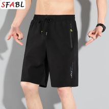 Sommer Neue Shorts Männer Strand Kurze Hosen Atmungsaktive Elastische Lauf Fitness Sport Shorts Casual männer Shorts Schnell trocknend boden