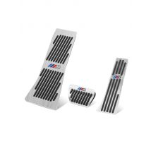 Aluminum Alloy Car Brake Accelerator Foot Pedal Cover For BMW X1 X2 X3 X5 X4 X6 X7 G30 G20 G32 G11 G12 F40 F30 F20 F10 F34 F07