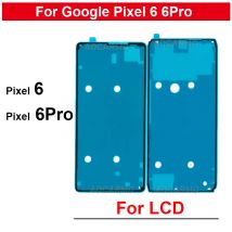 Vorderer Kleber, selbstklebender LCD-Display-Aufkleber, Klebeband, Kleber für Google Pixel 6, 6Pro