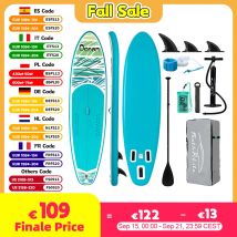 FunWater 11'6" Deska Sup Nadmuchiwana deska surfingowa Stand Up Paddle Board Nadmuchiwana deska wiosłowa Sup z akcesoriami Magazyn UE