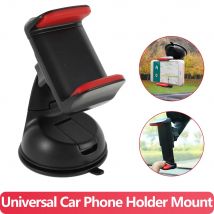 Universal Auto halterung Telefon halter Windschutz scheibe Saugnapf Telefon halter für iPhone Samsung Google Huawei Oppo vivo alle Smartphones