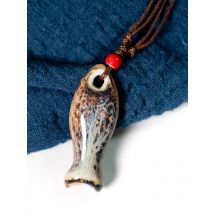 Miredo jewelry wholesale simple ceramic necklaces women's mothers gift necklace pendant Dropshipping #5363