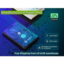 SenseCAP-Karten-Tracker T1000-E für Meshtastic, 868 MHz, 915 MHz, Nordic nRF52840, Kinder AG3335 GPS-Modul
