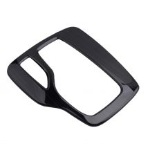 Schwarz Edelstahl Gebürstet Stil Getriebe Shift Panel Rahmen Abdeckung Trim Fit Für Buick Regal 2018-2020 LHD