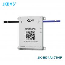 JK BMS BD4A17S4P Smart BMS BT 8S 10S 12S 16S 17S 24V 48V BATTERIE MIT 0,4A AKTIVER BALANCE BMS Lifepo4 Li-Ion LTO