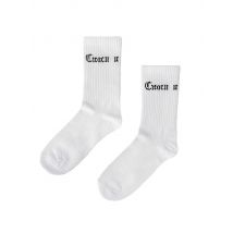 Men Socks Спаси и Сохрани White от CMH 100% Cotton Breathable Knitted Vintage Harajuku Streetwear Accessories Unisex Y2k Clothes