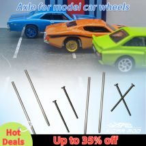 1/64 Modello di Auto Ruote Asse Per Hot Wheels Parti di Ricambio per Hotwheels Matchbox Tomica Diecast Model Toys (10 Set)