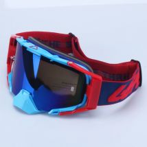 Occhiali da motocross 6.5 Occhiali da ciclismo antiappannamento a doppio strato Gafas Para Maschera Occhiali da casco da moto per uomo