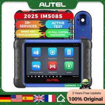 Autel MaxiIM IM508S XP200 herramienta de programación de llaves de coche herramienta de diagnóstico programador de llaves todo en uno escáner OBD2 actualizado de IM508