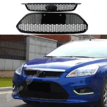 Front & Unteren Kühlergrill Stoßstange Waben Gill Für Ford Focus 2009 2010 2011 2012 2013 2014 2015