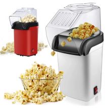 220V 110V Casa Elettrica Macchie Popcorn Maker Per Uso Domestico FAI DA TE Automatico Mini Aria Calda Popcorn Che Fa Macchina Da Cucina Regalo Per Bambini