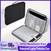 Custodia Impermeabile Antiurto con Maniglia per Laptop MacBook Air 11 13 Pollici M4 M3 M2 Chip - Accessori Cover per MacBook