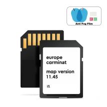 Scheda SD per Renault Megan Clio Laguna Scena Carminat Auto Versione 11.45 Mappe Europa 2025 Sat Nav 8201756571 Navigazione GPS 8GB