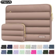 Puffy Laptoptasche Tablet-Hülle 9 10 11 12,9 13 14 15 16 Zoll für MacBook Pro Air M4 Samsung Asus Notebook-Tasche Aktentasche