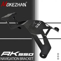 Neue Motorrad Front Mid Navigation Halterung GPS Handy USB und kabelloses Laden für Kymco Ak550 Ak550 Ak 550