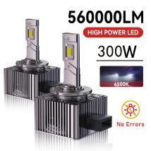 D Series D1S D3S Led Headlight Bulbs 12V 24V Canbus No Error D4S D5S D2S Led Lights D4R D2R Car Lamp Auto Lights 6500K 12V 24V