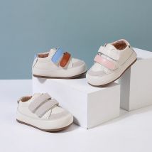 0-5 Jahre Neue Baby Schuhe Für Jungen Leder Kleinkind Kinder Barfuß Schuhe Weiche Sohle Outdoor Kinder Tennis Mode mädchen Turnschuhe