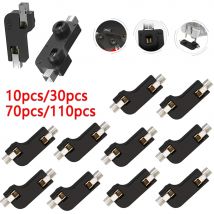 110pcs/90pcs Kailh Hot-swappable PCB Socket CPG151101S11 For Outemu Cherry MX Switches Mechanical Keyboard Axis DIY Connector