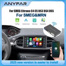 Wireless Carplay Android Auto per Peugeot Citroen SMEG MRN 2013-2018 C4 C5 DS4 DS3 DS5 308 508 5008 3008 Accessorio Multimediale