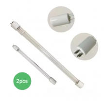 12W 25W 4 Pins Quartz Glass Ultraviolet Sterilizing Lamp For Water UV Lamp Desinfection For Over Flow UV Sterilizer