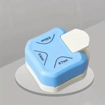 Drei-in-eins Corner Rounders Corner Embosser Corner Cutter, DIY Photo Card Visitenkartenschneider Rundschneider Papierschneider