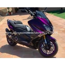 Spritzguss Neues komplettes ABS-Verkleidungsset passend für Yamaha Tmax 530 2015 2016 15 16, Karosserie-Set Custom Lila