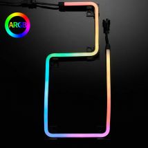 PHANTEKS-tira de luces LED M1 M5, cinta Flexible para carcasa de ordenador, ARGB, neón, 5V, 3 pines, decoración