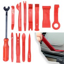 Kit per la rimozione degli interni dell'auto - Elementi di fissaggio facili da rompere - Clip per porte antigraffio e pannello strumenti audio