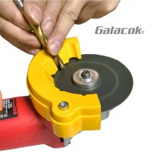 Galacok Nuovo affilatrice per trapano MAX 6 in 1 strumento di molatura per trapano multi-specifica utensile ausiliario per molatura e lucidatura di trapano di scarto