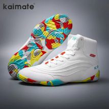 Professionelle Wrestling-Stiefel für Kinder, rutschfeste Wrestling-Schuhe für Herren, leichte Boxschuhe