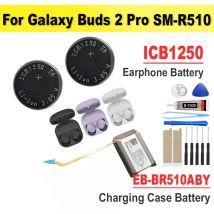 Battery EB-BR510ABY For Samsung Galaxy Buds 2 Pro Buds2 Pro SM-R510 Earphone Headset Battery ICB1250 NS1250 +Free Tools