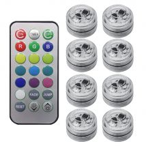 1Zestaw zdalnie sterowanych samochodowych oświetlenia wewnętrznego LED - kolorowa samoprzylepna dekoracja do automatycznej lampy nastrojowej na dach 13 kolorów