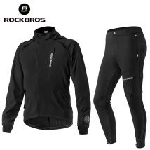 Rockbros Herren Rad trikot Set atmungsaktive Kurzarm Fahrrad jacke Sport hemd Fahrrad Lätzchen Kleidung Motorrad Trikot Anzug