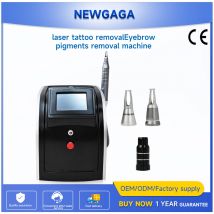 NEWGAGA Przenośna Maszyna do Usuwania Tatuaży i Pielęgnacji Skóry Pikosekundowa Nd Yag Pico 1064 532nm Maszyna Pikosekundowa z Impulsami, dostępna w Meksyku
