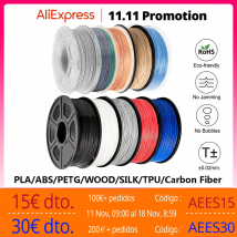 Filamento de impresora 3D SUNLU PLA PLAPLUS SILK 1,75 MM 1KG 2,2 libras organizado ordenadamente sin nudos inodoro no tóxico sin burbujas biodegradable