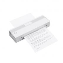 NEWYES 8 Inch No Ink Mini A4 Portable Printer Wireless Mobile Thermal Printer Mini A4 Inkless Printer