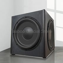 Aktywny subwoofer 12 cali 400W, aktywny głośnik 3-drojowy, mocny system dźwiękowy HiFi, głośniki 350mV do kina domowego, KTV, na imprezy.