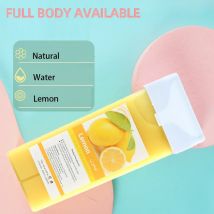 Roller Wax Roll-On-Nachfüllungen – schmerzlose Haarentfernung für Bikini/Körper, hypoallergen und 100 % natürliche Formel, schnelles Enthaarungsset