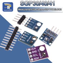 SGP41 SGP30 SGP40 Messung Luft Gas Sensor I2C Multi-pixel TVOC/eCO2 Formaldehyd Kohlendioxid Detektor Tester Für Arduino