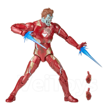 Marvel Legends Zombie Ironman Khonshu Wave 6" lose Actionfigur