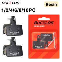 BUCKLOS Pastiglie freno bici Pastiglie disco in resina per SHIMANO B01S Pastiglie freno idrauliche per bicicletta MTB resistenti all'usura per parti freno B03S B05S
